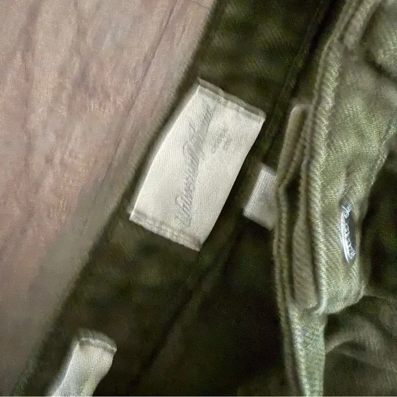 Universal Thread Olive Green Women Jeans - Picture 7 of 15